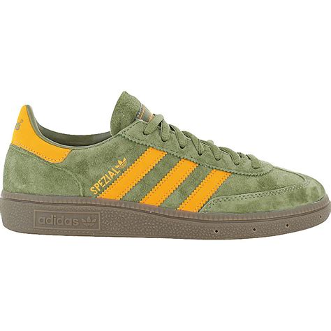 grün gelbe adidas schuhe|grüne adidas spezial.